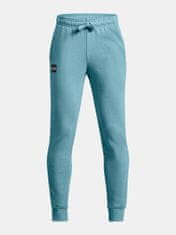 Under Armour Trenirka UA RIVAL FLEECE JOGGERS-BLU YMD