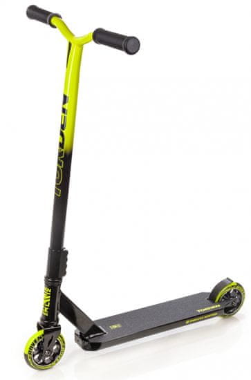 Raven Skiro za trike Torden Black/Lime V: 85,5 cm, ABEC 9, 110MM, 100 KG