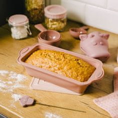 Homla EASY BAKE kuhinjska merilna skodelica roza 4 kosi.