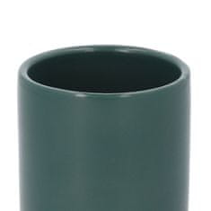 Homla Kopalniški lonček DRILLO zelen 7,5x7,5x10,5 cm