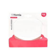 Homla EASY BAKE strgalo za testo 12x10 cm