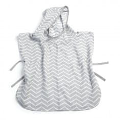 KipKep Muslin PONCHO S Silver Grey