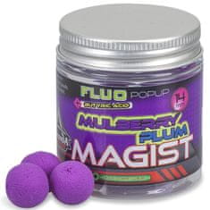 Anaconda fluo pop-up Magist mulberry plum 10mm 25g