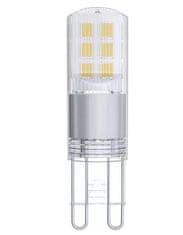 Emos LED Classic JC žarnica, 2,6 W, G9, topla bela