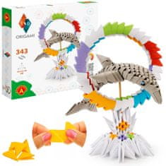 Toys Alexander 3D Origami kreativni set delfin 2552