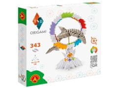 Toys Alexander 3D Origami kreativni set delfin 2552