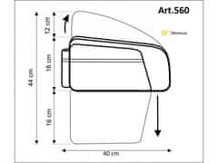 Sport Arsenal Komplet 560 S1 nosilec + torba