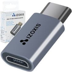 Izoxis USB-C - USB micro B 2.0 adapter A18934