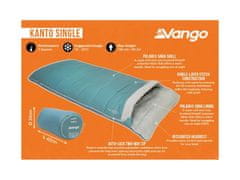 Vango Kanto Single Teal