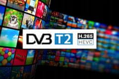 Esperanza Dekoder prizemne televizije DVB-T2 H.265/HEVC
