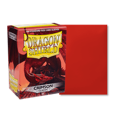 Dragon Shield DS100 Classic - Crimson - ovitki za kartice