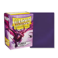 Dragon Shield DS100 Classic - Vijolična - ovitki za kartice