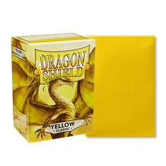 Dragon Shield DS100 Classic - rumena - ovitki za kartice