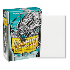 Dragon Shield DS60J Classic - Bela - ovitki za kartice