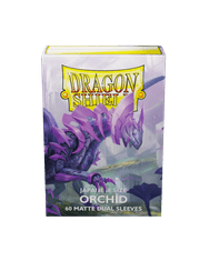 Dragon Shield DS60J Matte DUAL - Orhideja - ovitki za kartice
