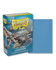 Dragon Shield DS60J Matte DUAL - Lagoon - ovitki za kartice