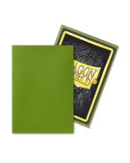 Dragon Shield DS60J Matte - olivna barva - ovitki za kartice