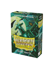 Dragon Shield DS60J Matte - olivna barva - ovitki za kartice