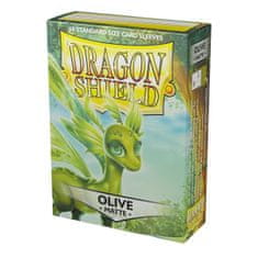 Dragon Shield DS60 Matte - olivna barva - ovitki za kartice