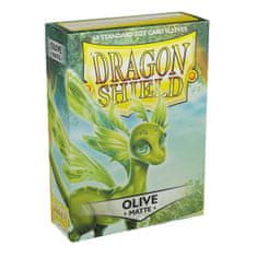 Dragon Shield DS60 Matte - olivna barva - ovitki za kartice