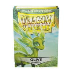 Dragon Shield DS60 Matte - olivna barva - ovitki za kartice