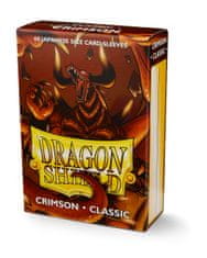 Dragon Shield DS60J Classic - Crimson - ovitki za kartice