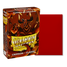 Dragon Shield DS60J Classic - Crimson - ovitki za kartice