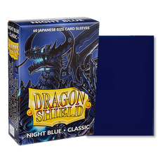 Dragon Shield DS60J Classic - Nočna modra - ovitki za kartice