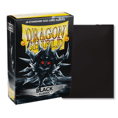 Dragon Shield DS60 Classic - črna - ovitki za kartice