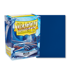 Dragon Shield DS100 Matte - modra - ovitki za kartice