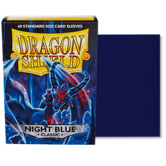 Dragon Shield DS60 Classic - Nočna modra - ovitki za kartice