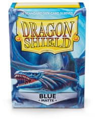 Dragon Shield DS100 Matte - modra - ovitki za kartice