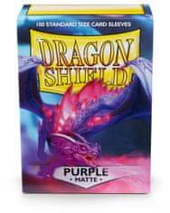 Dragon Shield DS100 Matte - Vijolična - ovitki za kartice