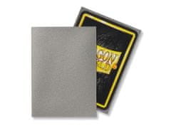 Dragon Shield DS100 Matte - srebrna - ovitki za kartice
