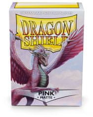 Dragon Shield DS100 Matte - Roza - ovitki za kartice