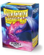 Dragon Shield DS100 Matte - Vijolična - ovitki za kartice