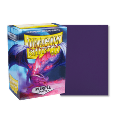 Dragon Shield DS100 Matte - Vijolična - ovitki za kartice