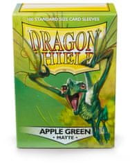 Dragon Shield DS100 Matte - Jabolčno zelena - ovitki za kartice