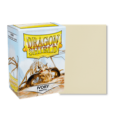 Dragon Shield DS100 Matte - slonokoščena kost - ovitki za kartice