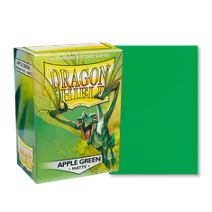 Dragon Shield DS100 Matte - Jabolčno zelena - ovitki za kartice