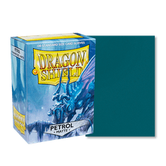 Dragon Shield DS100 Matte - Petrol - ovitki za kartice