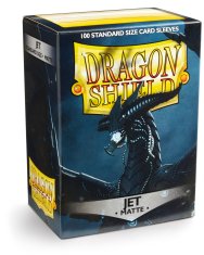 Dragon Shield DS100 Matte - Jet - ovitki za kartice