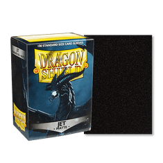 Dragon Shield DS100 Matte - Jet - ovitki za kartice