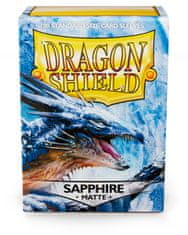 Dragon Shield DS100 Matte - Sapphire - ovitki za kartice