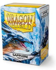 Dragon Shield DS100 Matte - Sapphire - ovitki za kartice