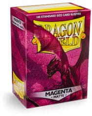 Dragon Shield DS100 Matte - Magenta - ovitki za kartice