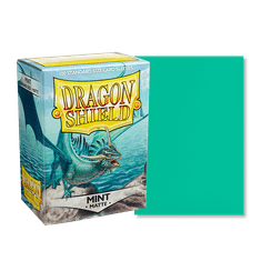 Dragon Shield DS100 Matte - Mint - ovitki za kartice