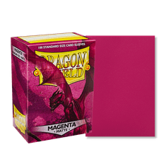 Dragon Shield DS100 Matte - Magenta - ovitki za kartice