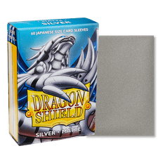 Dragon Shield DS60J Matte - srebrna - ovitki za kartice
