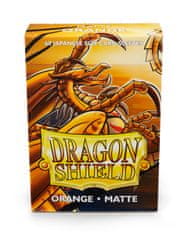 Dragon Shield DS60J Matte - oranžna - ovitki za kartice